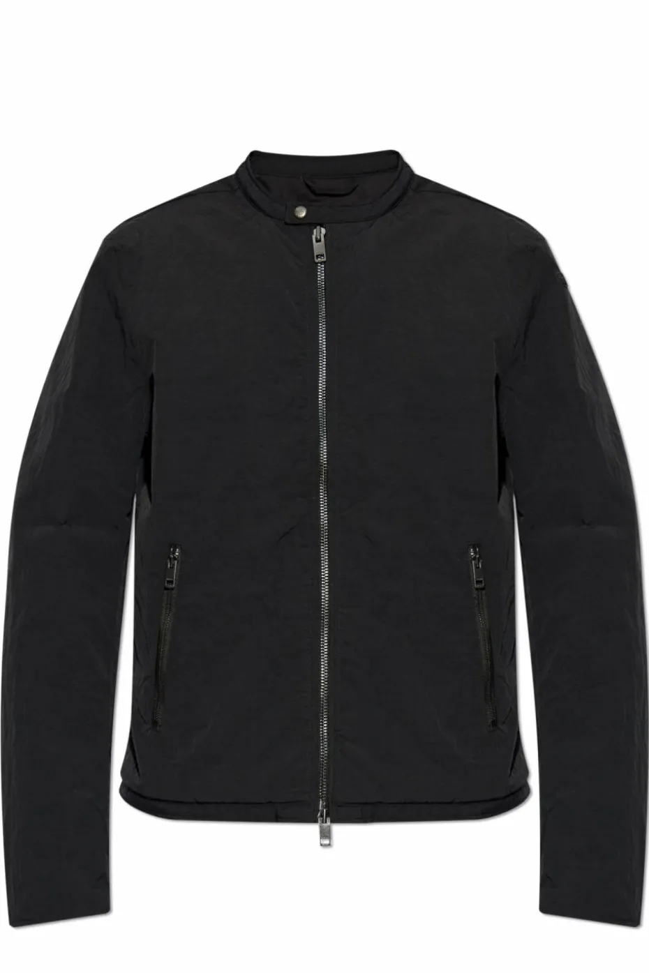 Diesel CZARNY Kurtka `J-CARVER-PADD`