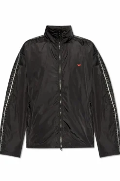 Diesel CZARNY Kurtka `J-CARON`