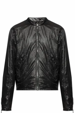 Diesel CZARNY Kurtka `J-CLAYS`