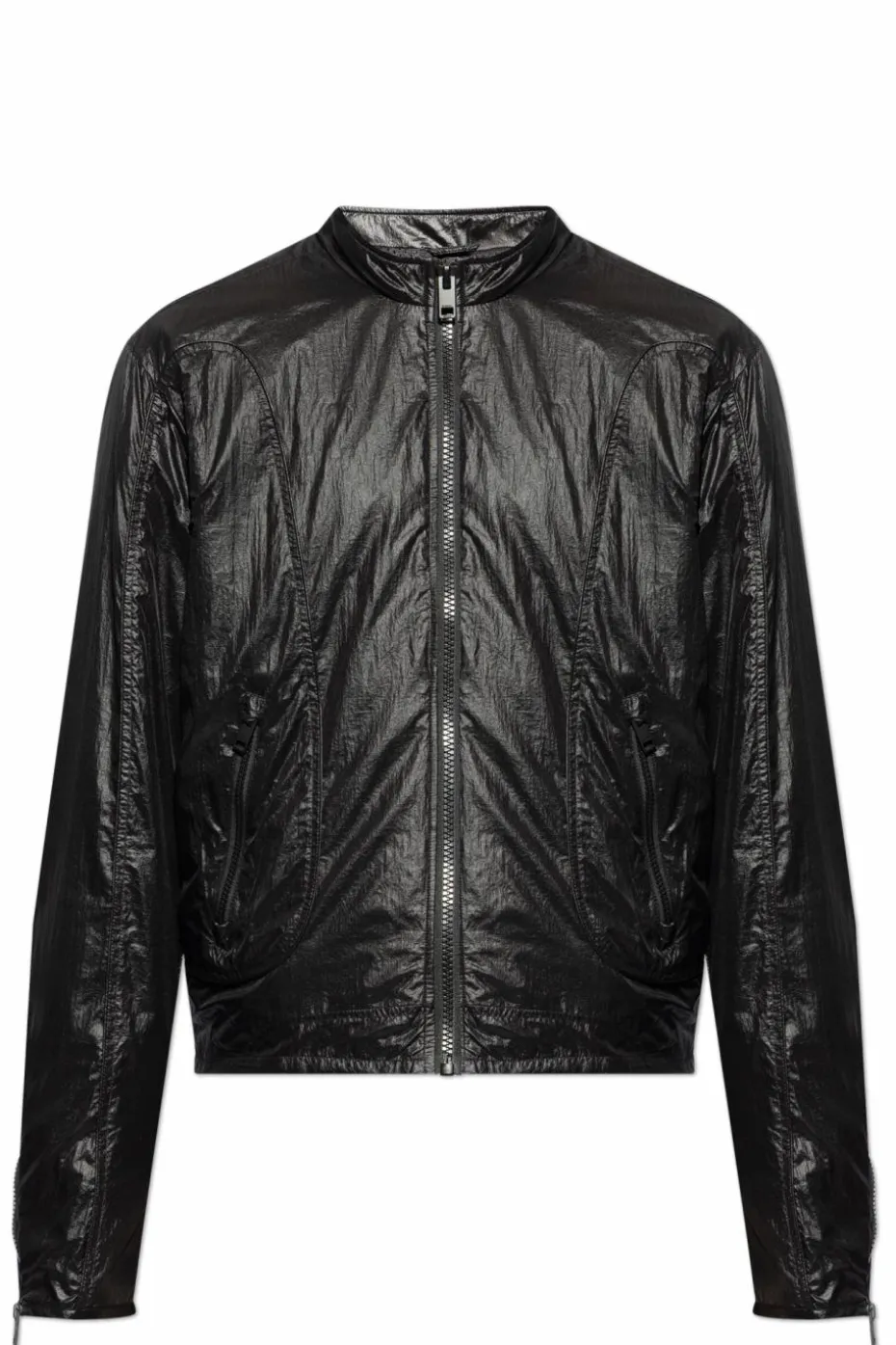 Diesel CZARNY Kurtka `J-CLAYS`