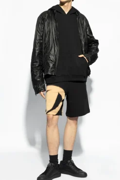 Diesel CZARNY Kurtka `J-CLAYS`