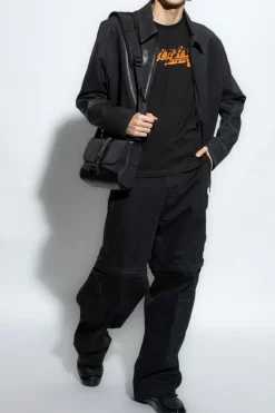 Diesel CZARNY Kurtka `J-KANE`