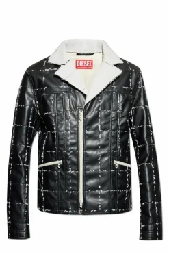 Diesel CZARNY Kurtka `J-NEO`