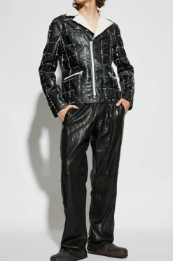 Diesel CZARNY Kurtka `J-NEO`