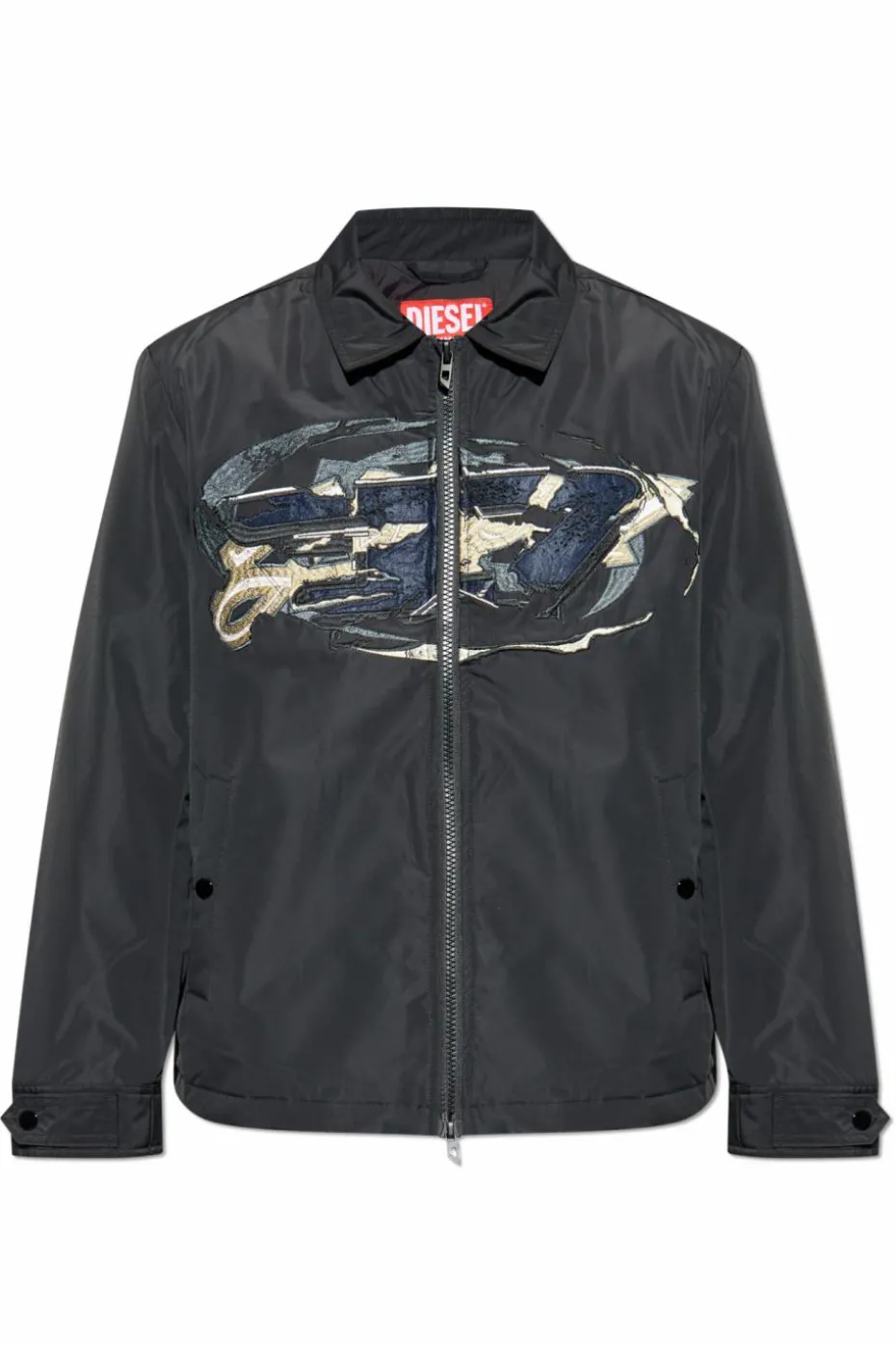 Diesel CZARNY Kurtka `J-OACHIM-D-PADD`