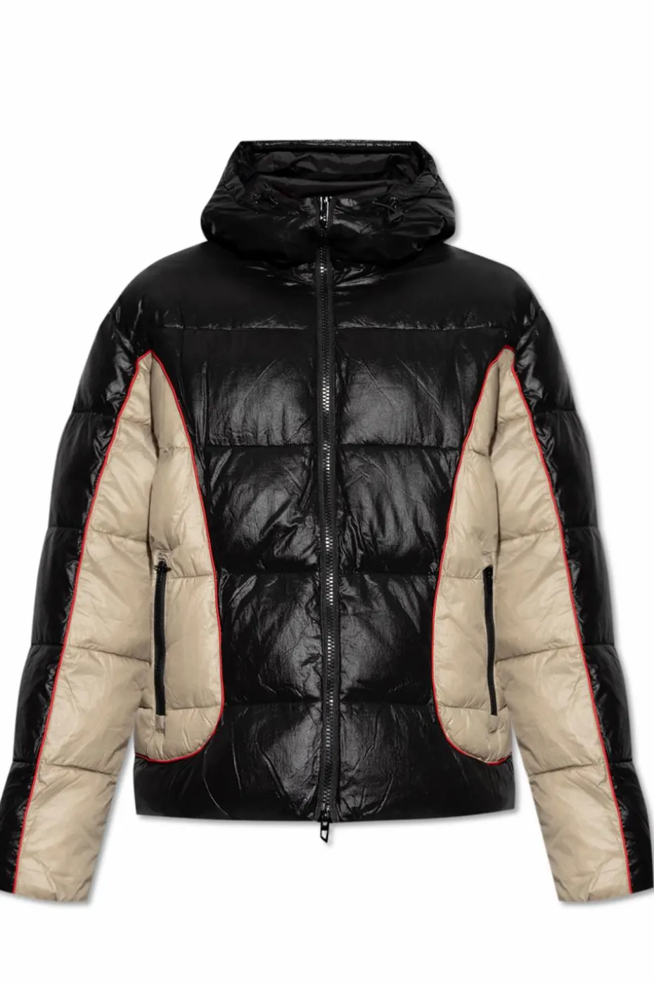 Diesel CZARNY Kurtka `W-OSTEND`
