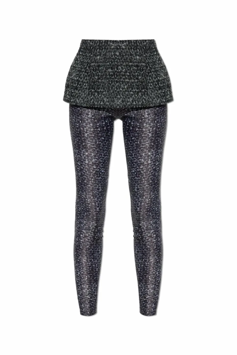 Diesel CZARNY Leginsy `P-HOUR`