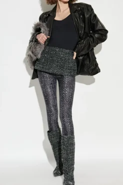Diesel CZARNY Leginsy `P-HOUR`