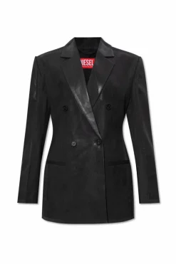 Diesel CZARNY Marynarka `G-ALLANT`
