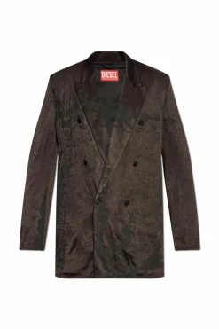 Diesel CZARNY Marynarka `J-PEKKA-PLAIN`
