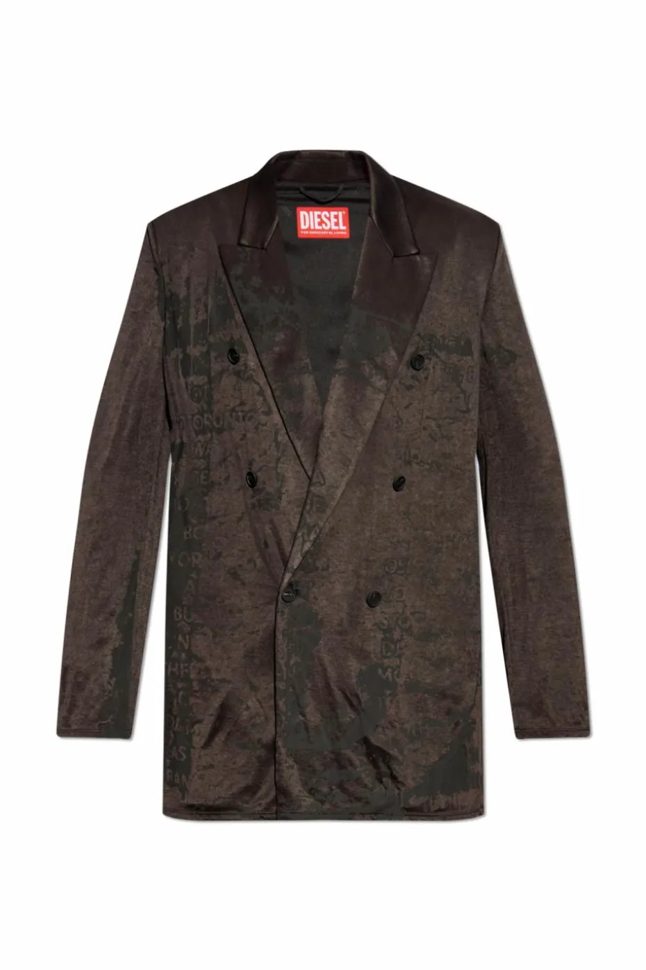 Diesel CZARNY Marynarka `J-PEKKA-PLAIN`