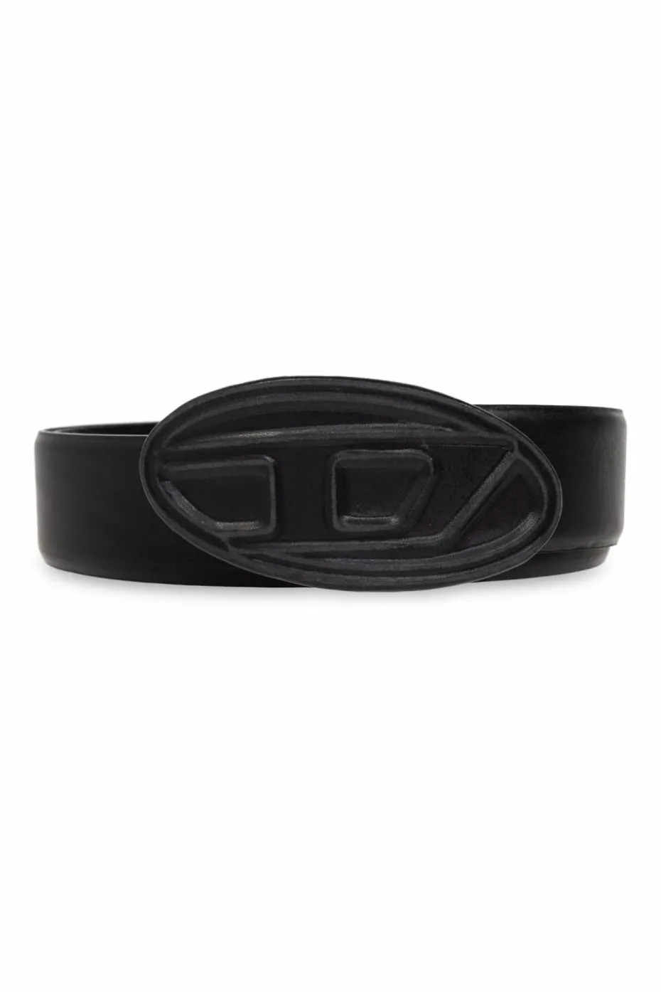Diesel CZARNY Pasek ` B-1DR SCRATCH`