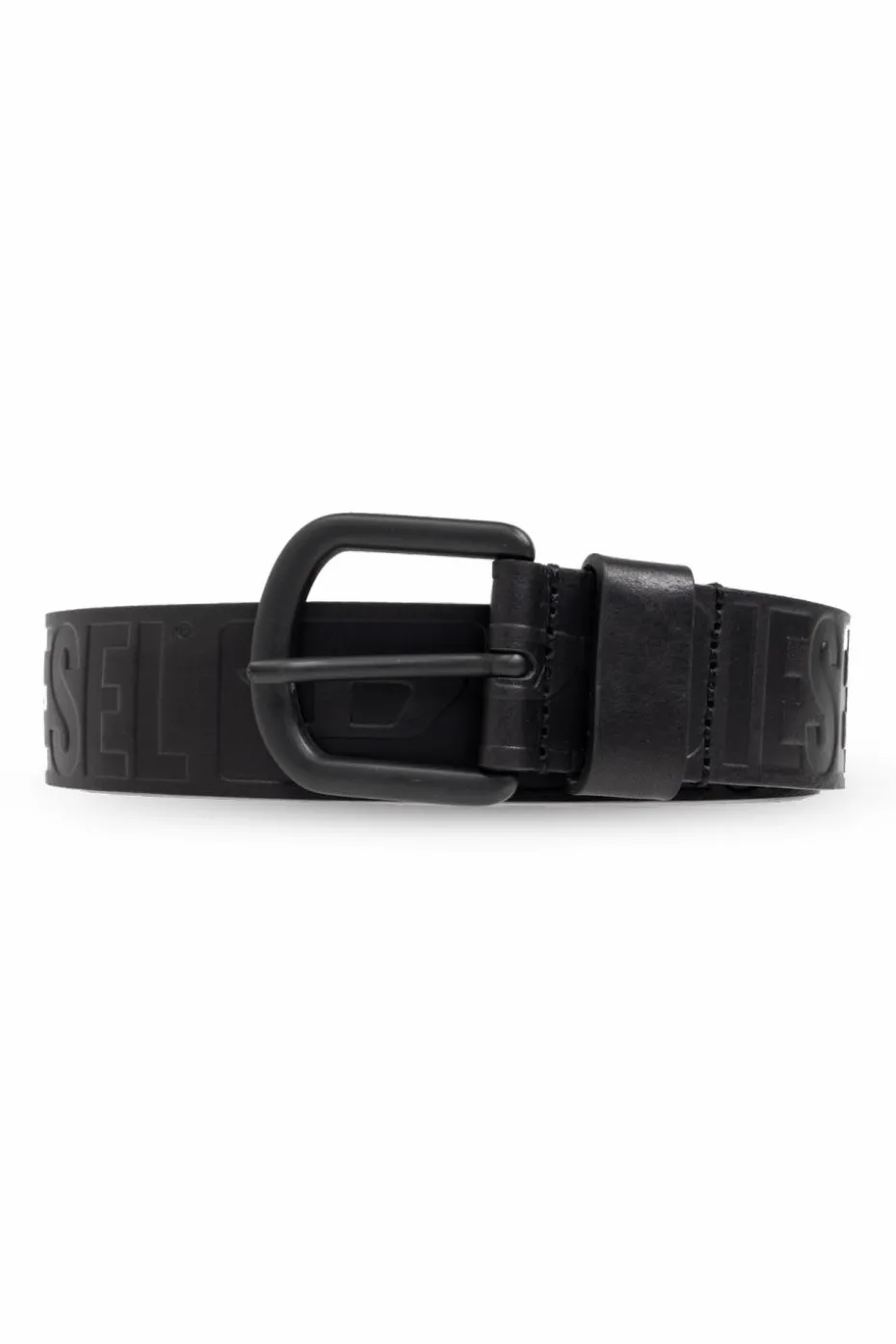 Diesel CZARNY Pasek `B-ARCHIVE`