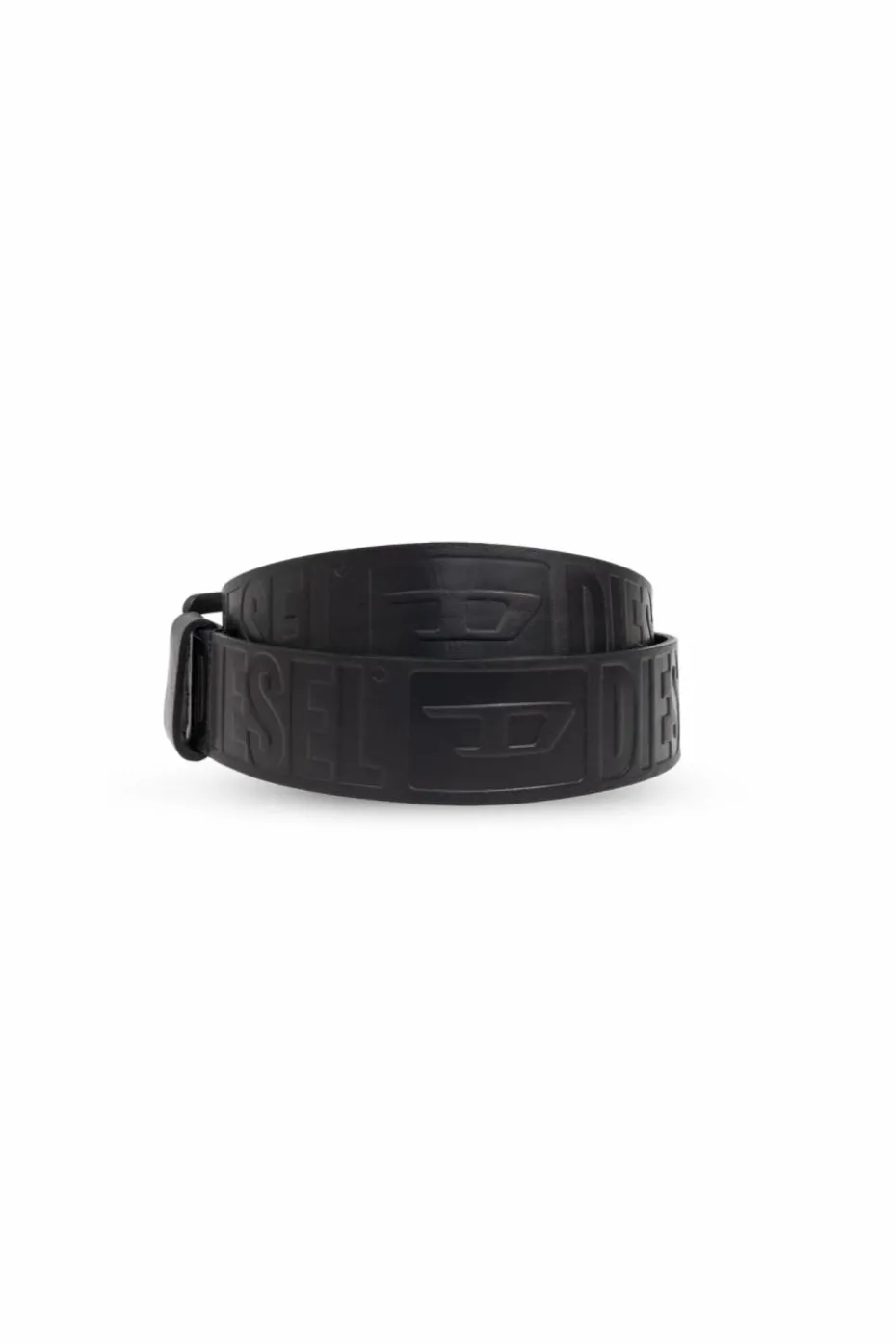 Diesel CZARNY Pasek `B-ARCHIVE`