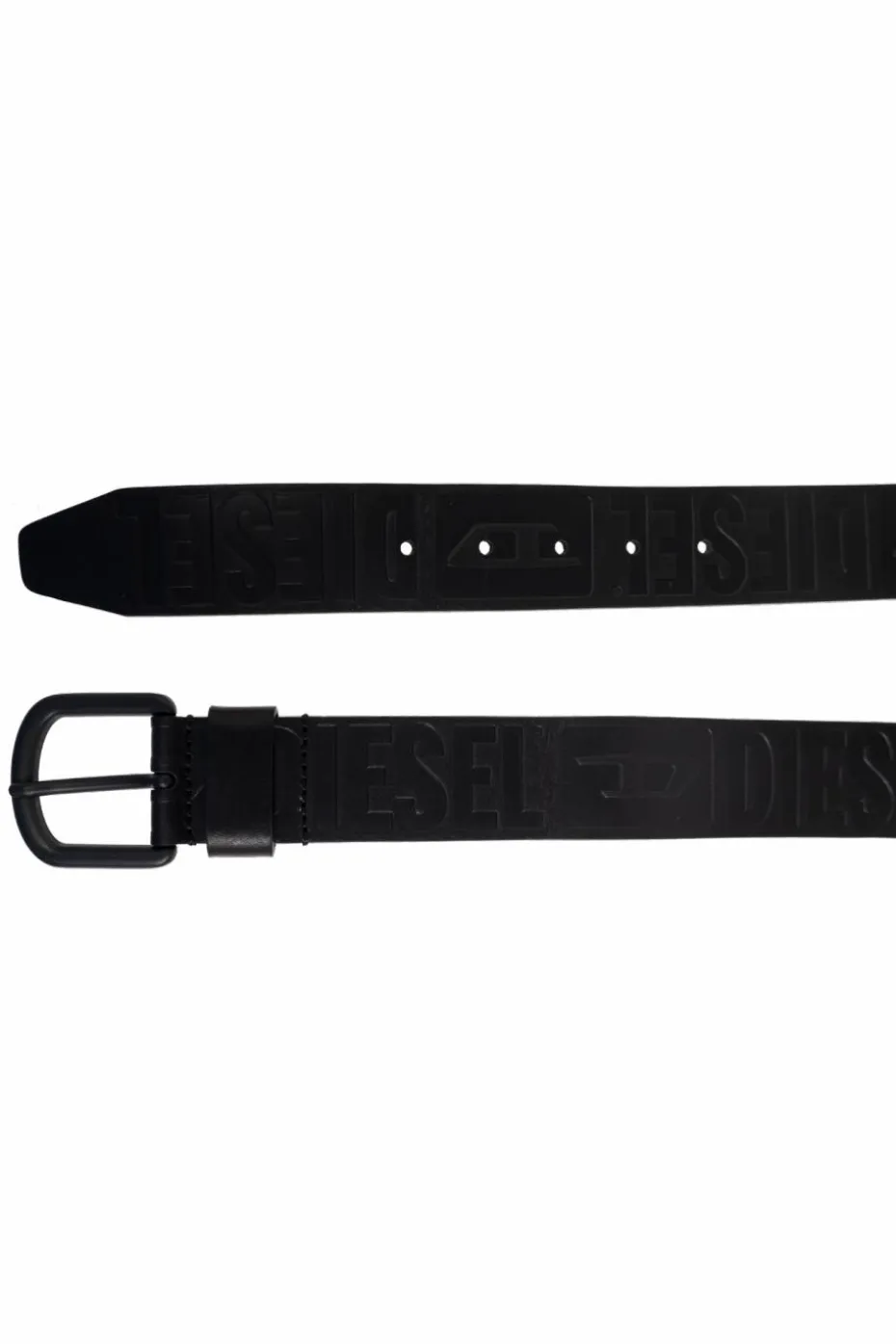 Diesel CZARNY Pasek `B-ARCHIVE`