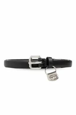 Diesel CZARNY Pasek `B-CHARM HIP`