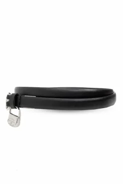 Diesel CZARNY Pasek `B-CHARM HIP`