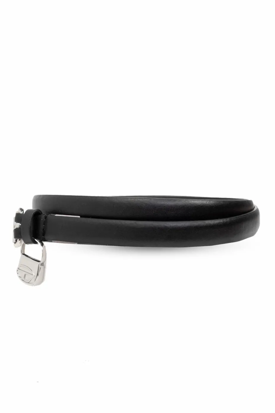 Diesel CZARNY Pasek `B-CHARM HIP`