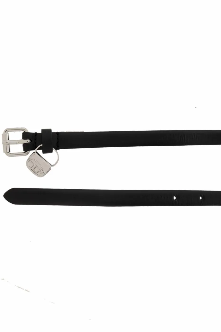 Diesel CZARNY Pasek `B-CHARM HIP`