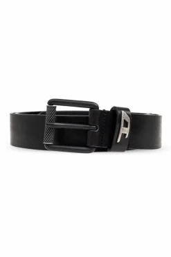 Diesel CZARNY Pasek `B-DAVE II`