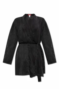 Diesel CZARNY Piżama `DIANE-DNM`