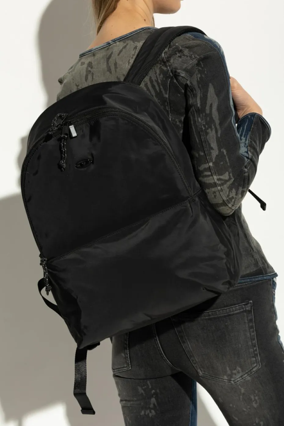 Diesel CZARNY Plecak `D-PACK`