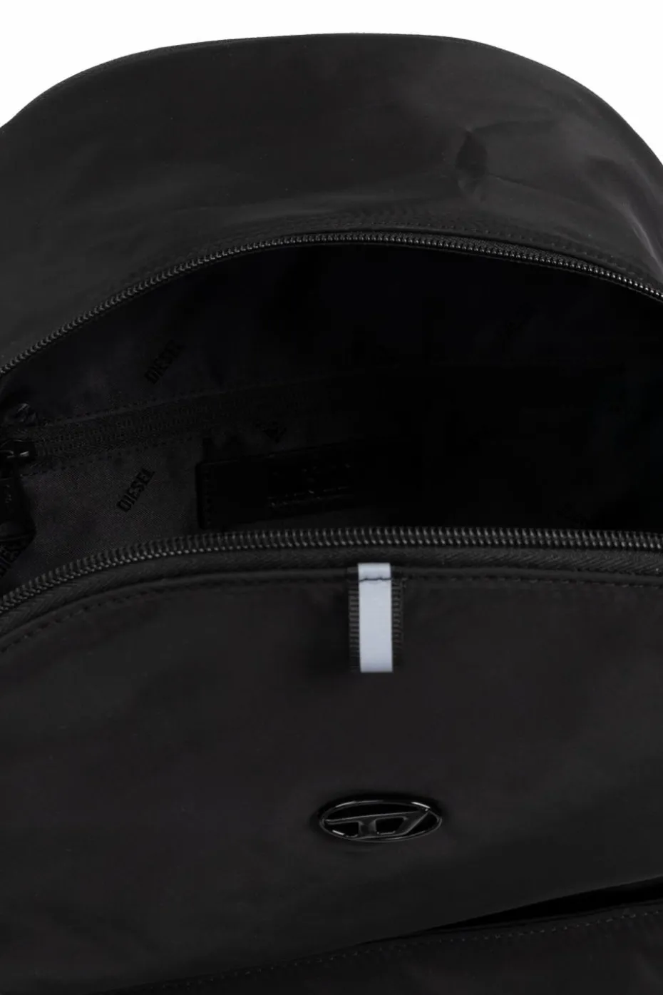 Diesel CZARNY Plecak `D-PACK`