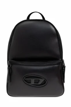 Diesel CZARNY Plecak `HOLI-D BACKPACK`