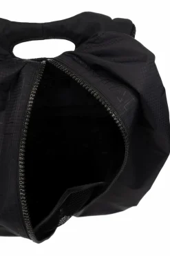 Diesel CZARNY Plecak `ZIP-D ZIP-D BACKPACK`