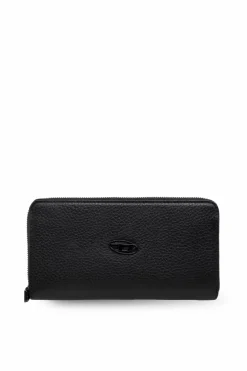 Diesel CZARNY Portfel `EVO CONTINENTAL`