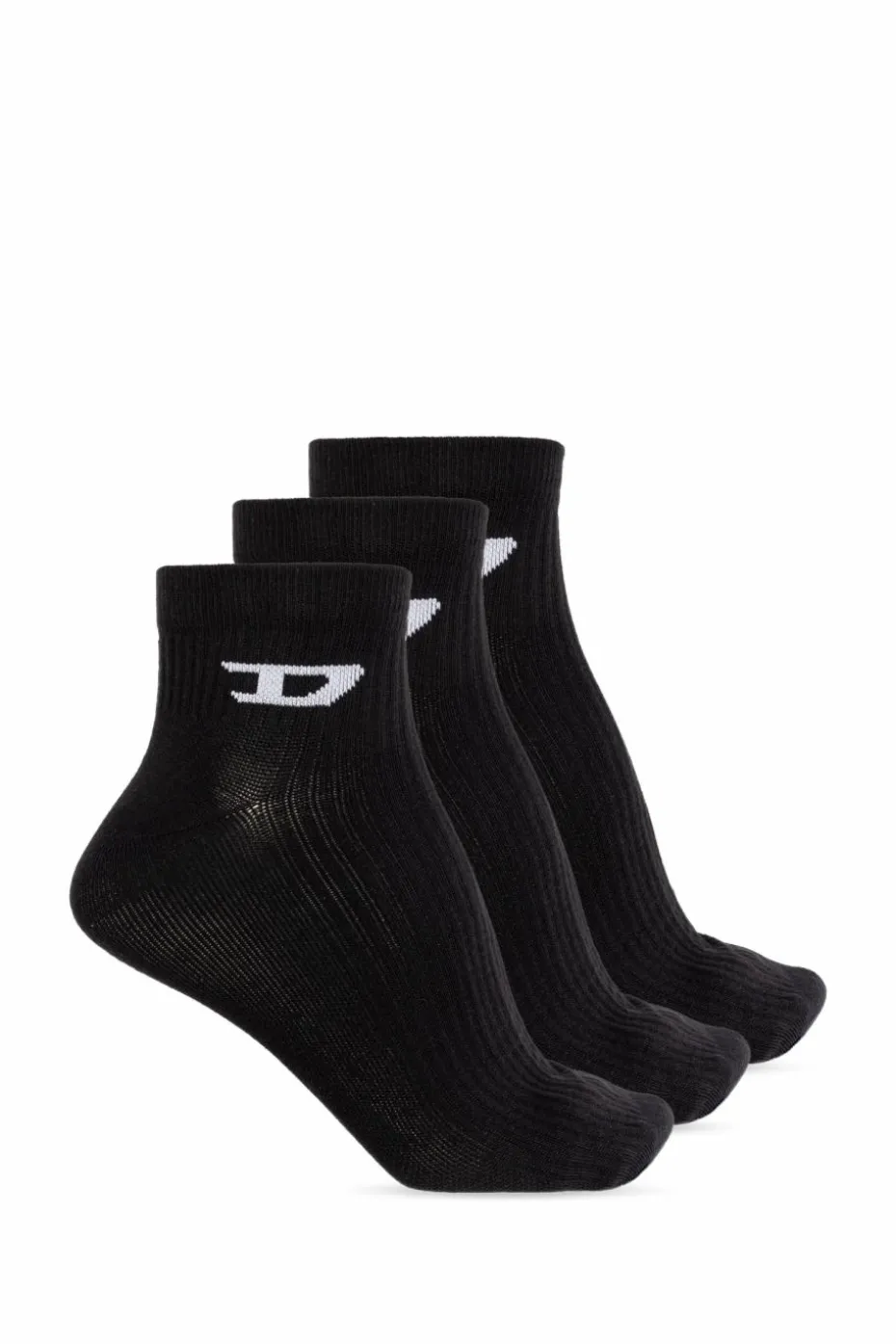 Diesel CZARNY Skarpety `SKM-D-ANKLE -9`