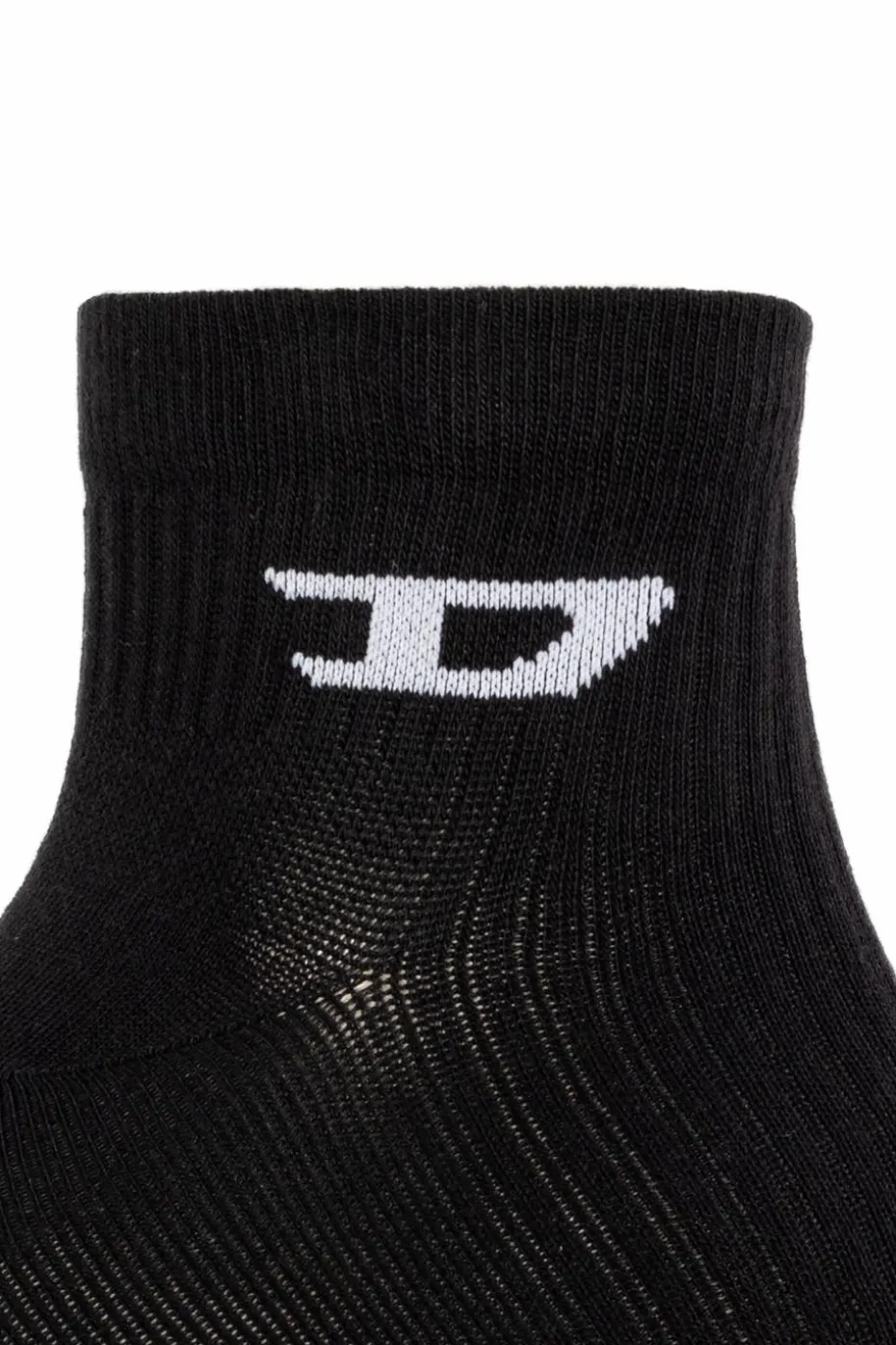 Diesel CZARNY Skarpety `SKM-D-ANKLE -9`