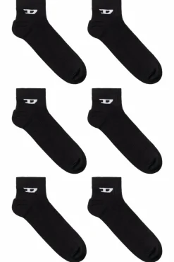 Diesel CZARNY Skarpety `SKM-D-ANKLE -9`