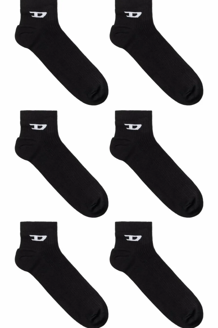 Diesel CZARNY Skarpety `SKM-D-ANKLE -9`