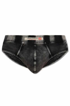 Diesel CZARNY Slipy `ANDRE-DNM`