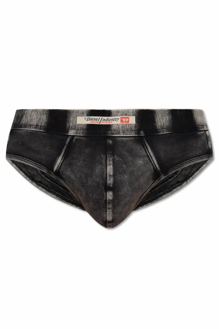 Diesel CZARNY Slipy `ANDRE-DNM`