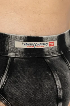 Diesel CZARNY Slipy `ANDRE-DNM`
