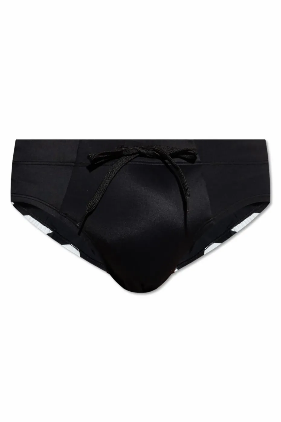 Diesel CZARNY Slipy kąpielowe `ALFIE-D-CORE`