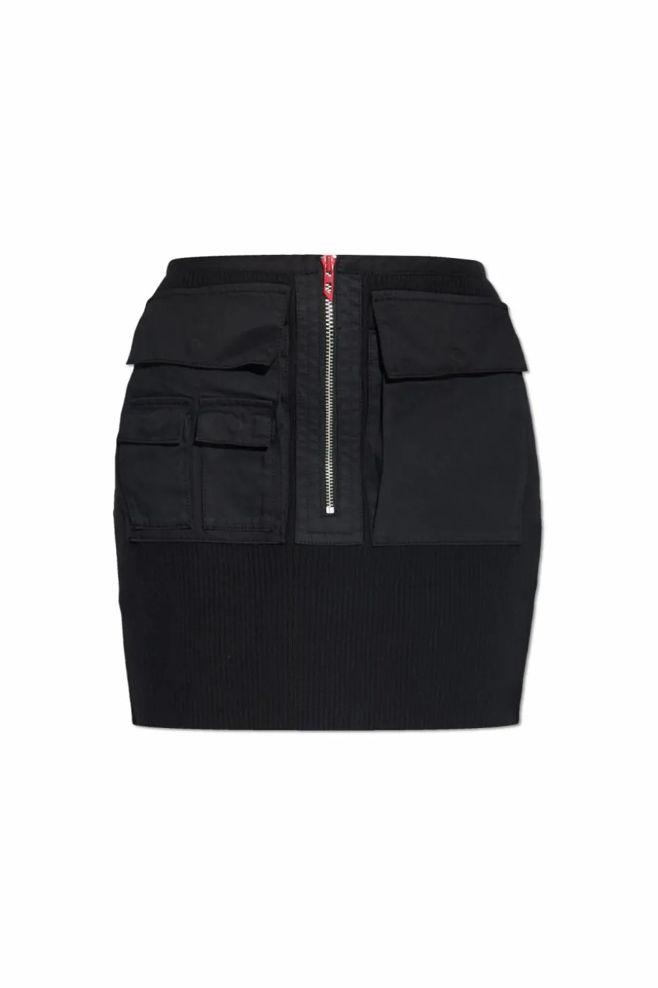 Diesel CZARNY Spódnica `M-MERYN-SHORT`