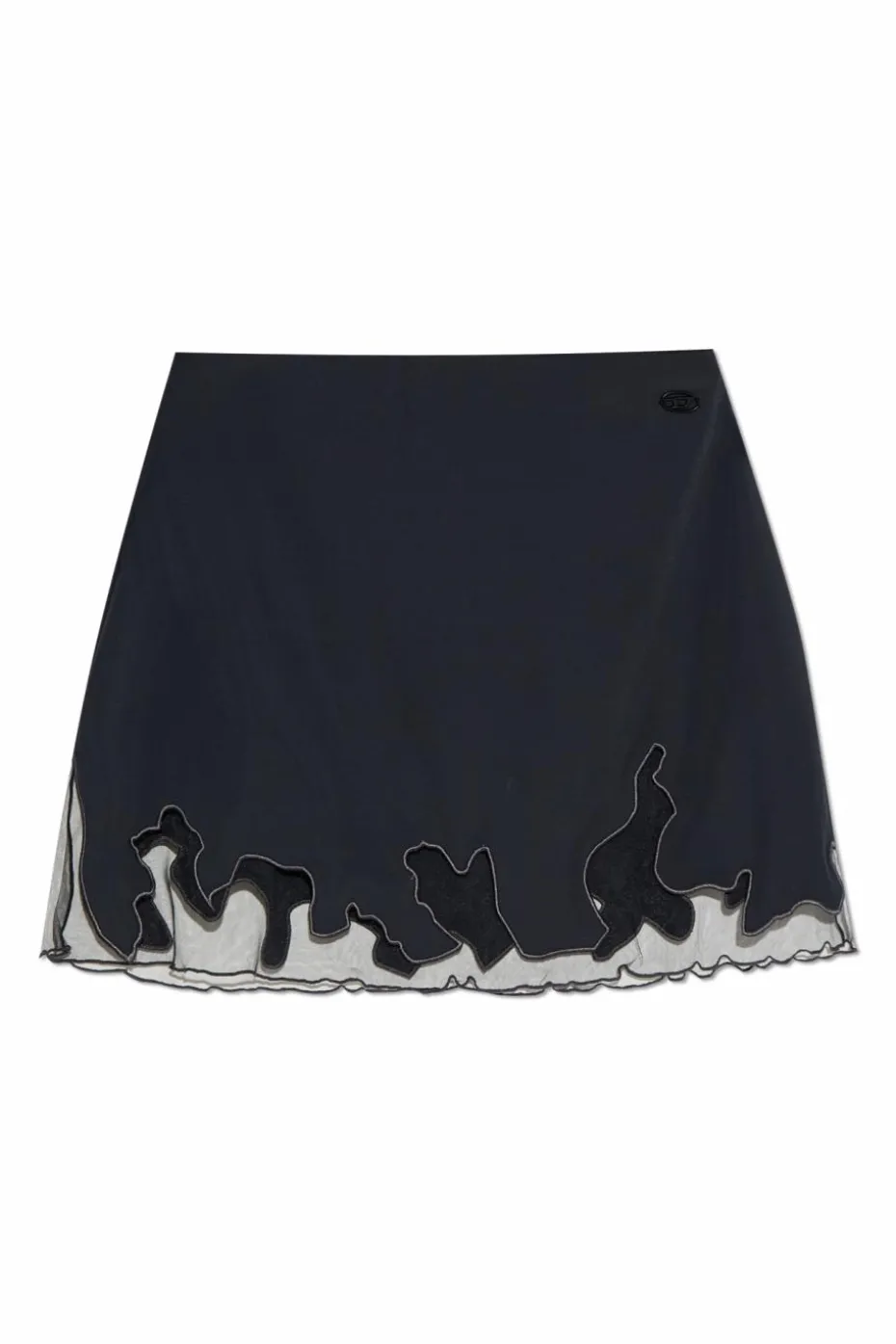 Diesel CZARNY Spódnica`O-LANE-R1`