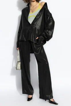 Diesel CZARNY Spodnie `P-DREYER-C-WN-Q1`