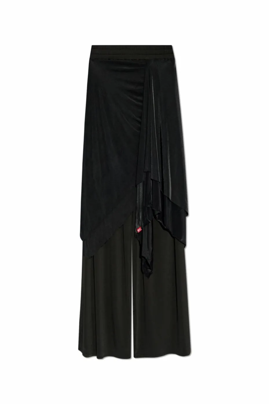 Diesel CZARNY Spodnie `P-FRIZZA-PLAIN`