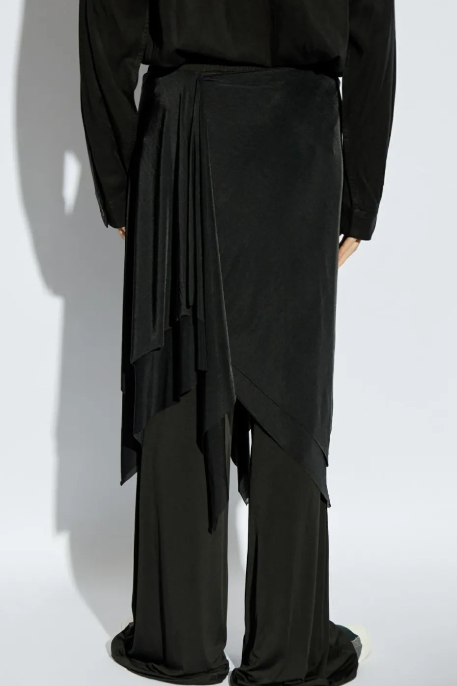 Diesel CZARNY Spodnie `P-FRIZZA-PLAIN`