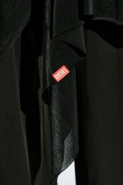 Diesel CZARNY Spodnie `P-FRIZZA-PLAIN`