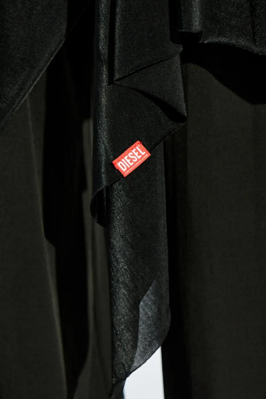 Diesel CZARNY Spodnie `P-FRIZZA-PLAIN`