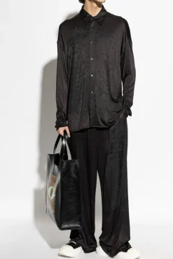 Diesel CZARNY Spodnie `P-JESPER-PLAIN`