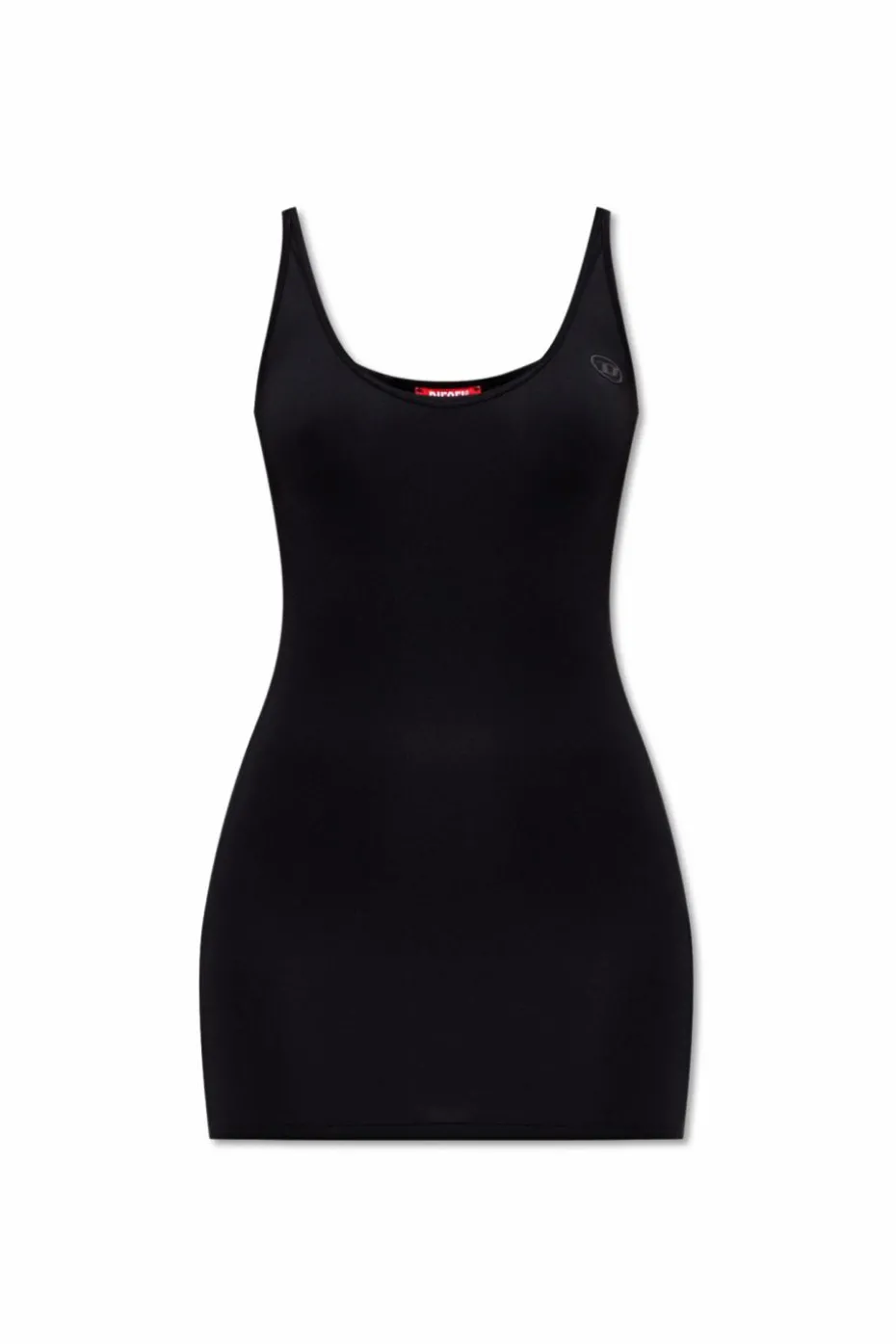 Diesel CZARNY Sukienka `FRANKIE-UTLT`