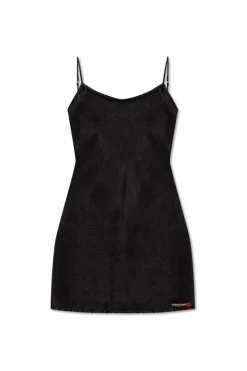 Diesel CZARNY Sukienka `GRATCHEN-DNM`