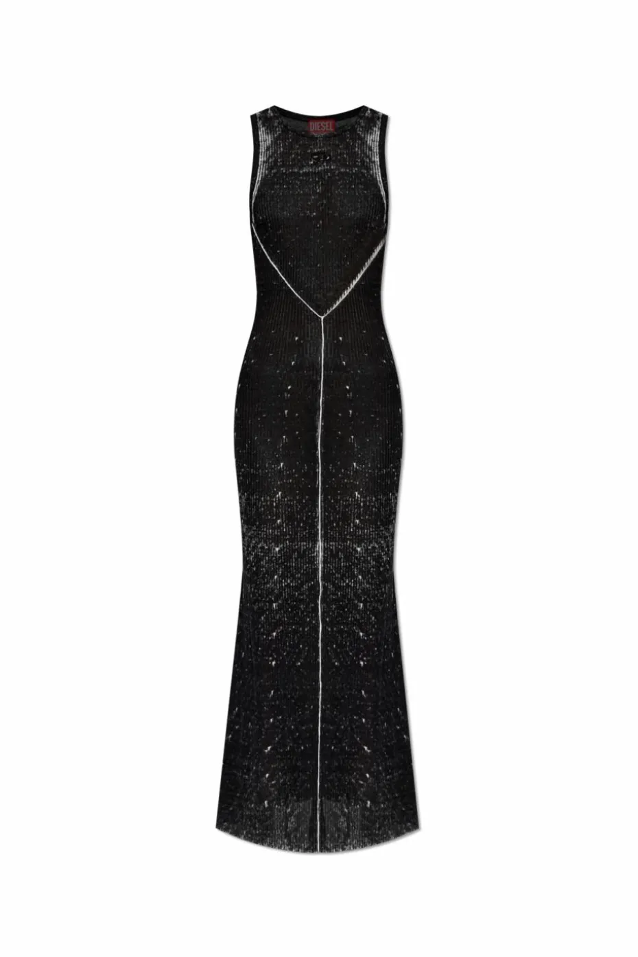 Diesel CZARNY Sukienka `M-RAB`