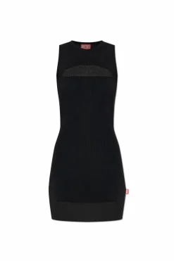 Diesel CZARNY Sukienka `M-SLENDER`